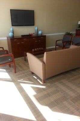 AccuQuest Hearing Centers - Comfy waiting area