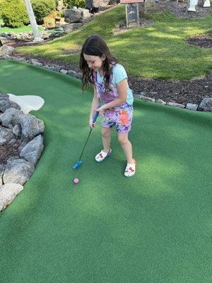 Gold Rush Miniature Golf