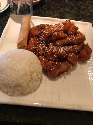 Sesame chicken