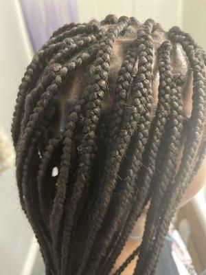 My daughter hair was done very good I love it I'm going to get my oldest daughter hair done today thanks Fantou Hair Braiding