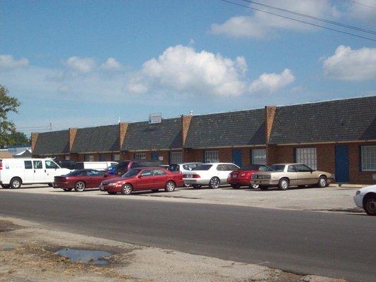 Pennsylvania building in Virginia Beach, VA (located on Pennsylvania Ave)