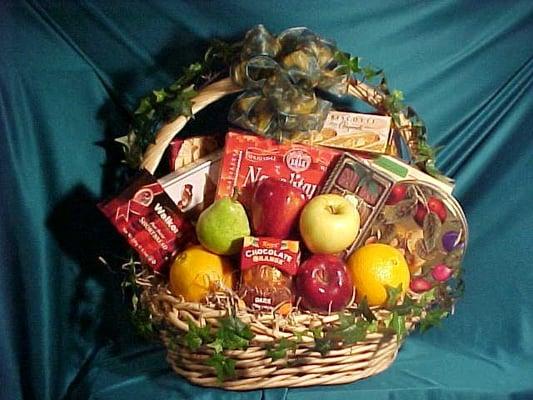 Fruit & Dessert Basket