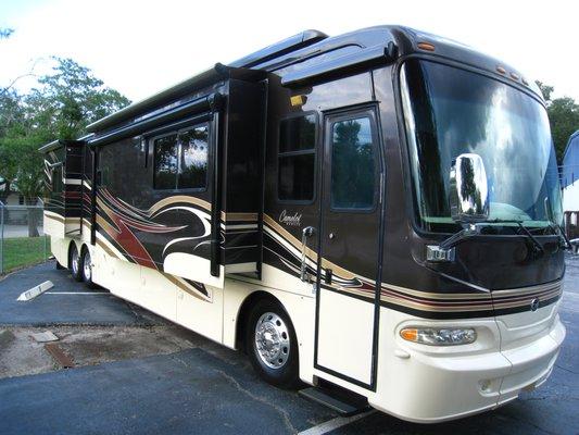 Recently Sold 2008 Monaco Camelot 42PDQ