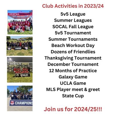 Youth soccer club plays at LA City Parks https://bit.ly/tfayelp