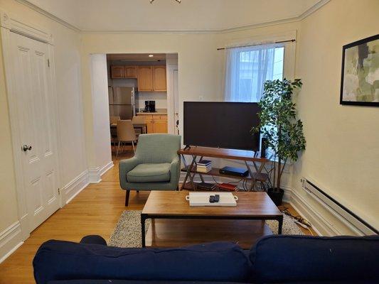 Lower Pacific Heights renovated 2x2 available for Lease