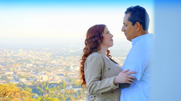 Engagement Photography in Los Angeles by Next Curve Productions