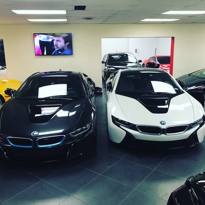 2015 BMW i8