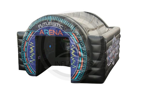 Warp Zone Futuristic Arena