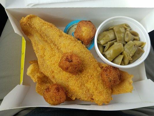 Fish Fillet Combo