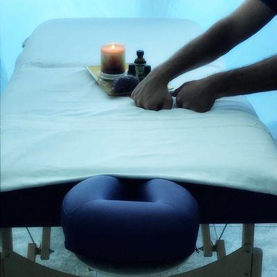 Enjoy aromatherapy with your personalized therapy session.