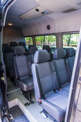 13 Passenger Sprinter Van