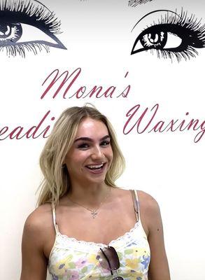 Mona's Eyebrow Threading