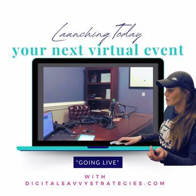 Virtual, in-person and hybrid events