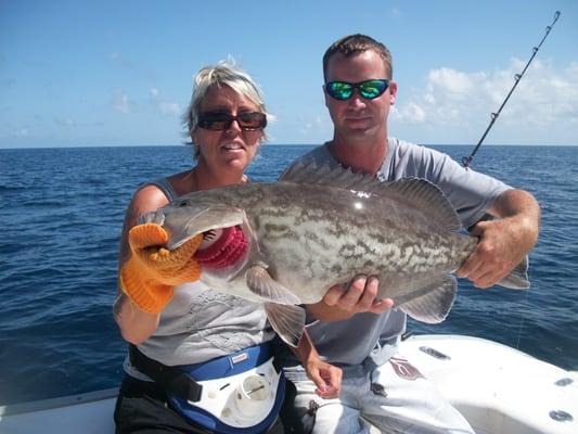 Offshore Fishing out of the Fort Pierce Fl, Marina on Little Adam Fishing Charters