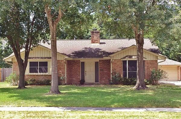 Our first home ! Thanks Cathy !