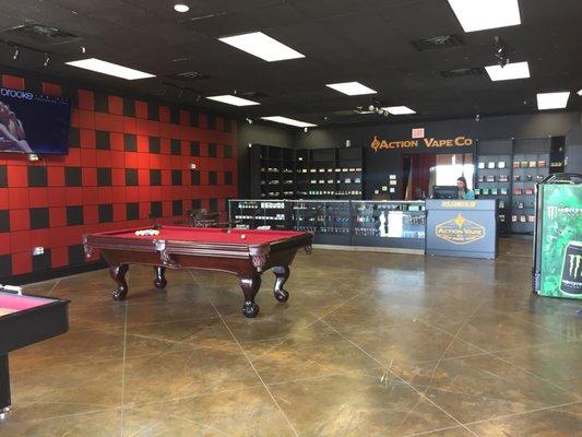 Action Vape Co Denton Store