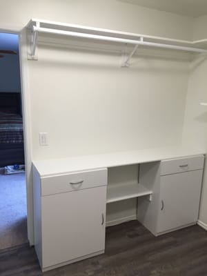 Closet Remodel - After