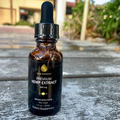 True Empathy CBD 500mg Lemon Tincture