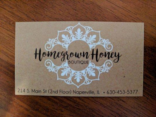 Homegrown Honey Boutique