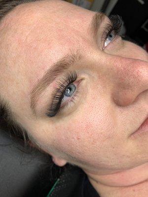 Hybrid Lash Extensions