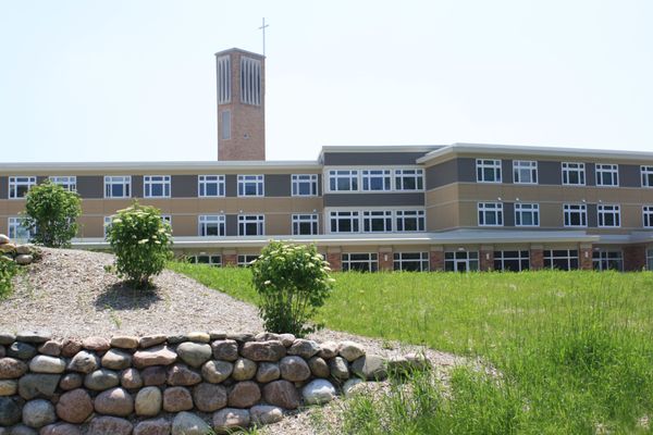 Siena Retreat Center on Lake Michigan between Chicago and Milwaukee. www.SienaRetreatCenter.org