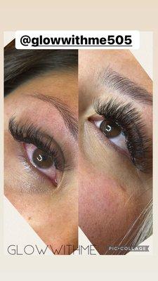 Eyelash extensions