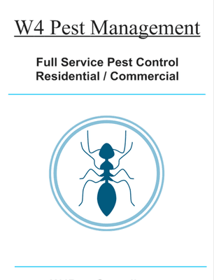 W4 Pest Management