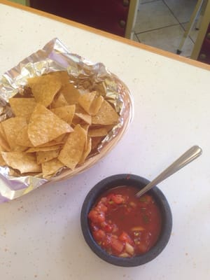 Chips n salsa