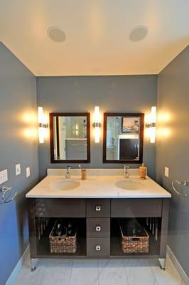 Bathroom remodeling