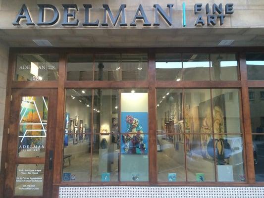 Adelman Fine Art Boutique Gallery