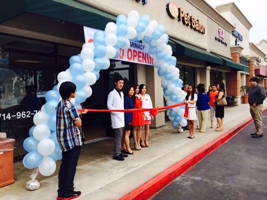 Grand Opening Neighborhood Pharmacy in Fountain Valley