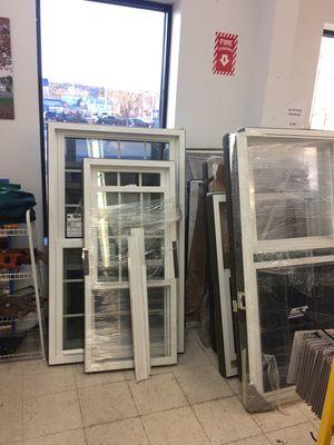 Brand new Harvey window donated to the Restore