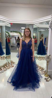 This is the dress I got!