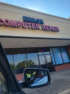 ERROR COMPUTER REPAIR