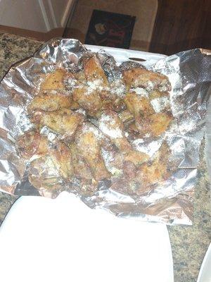 Ranch wings