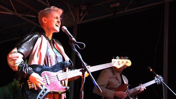 Sarah Jaffe at Untapped Fort Worth Festival in 2013.