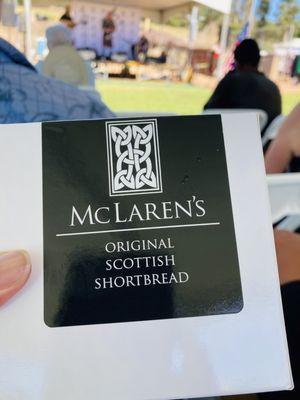 McLaren's shortbread