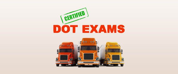 Call our office and schedule your CDL/DOT examination. Quick and easy scheduling. Efficient and accurate testing.