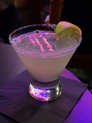 Lemon drop martini