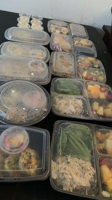 Large Meal Prep