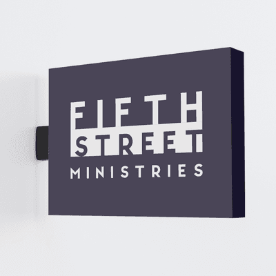 Fifth Street Ministries - Branding and Logo Design