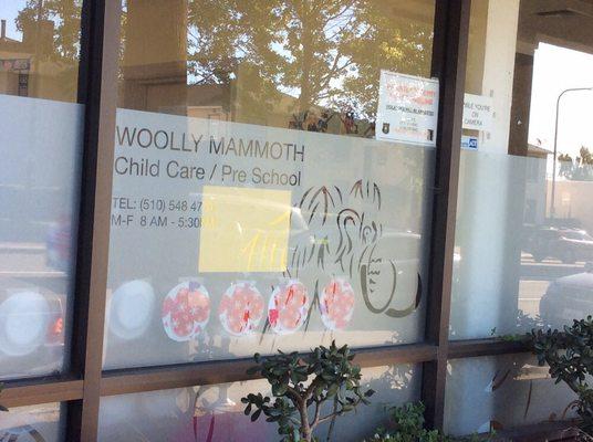 Woolly mammoth Child Care