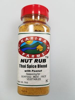 Thai Spice Blend with Peanut - Nut Rub