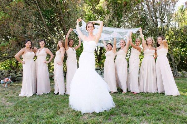 Wedding shot at Martha's Vineyard by Jamie Levine