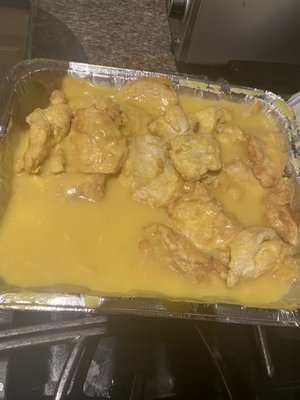 Chicken francese