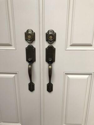 Handle set , residential