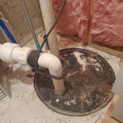 Replacement/Repair sewer ejectors and sump pumps