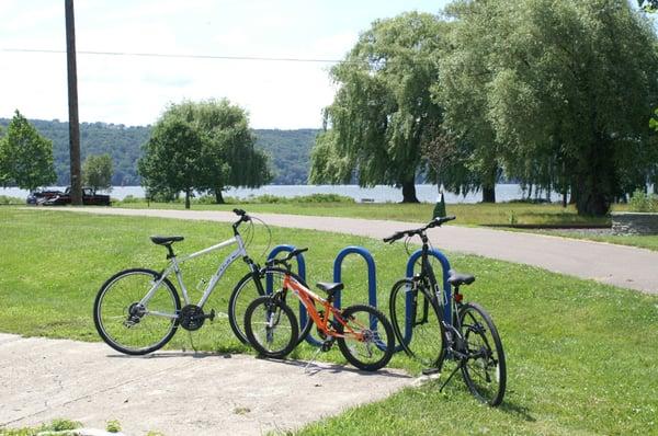 Ride the beautiful Cayuga Waterfront Trail.