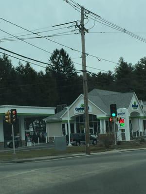 Sharon Cumberland Farms -- 433 South Main Street, Sharon                Storefront