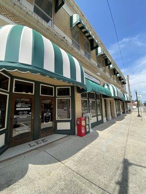 Office located in Historic Downtown Plant City